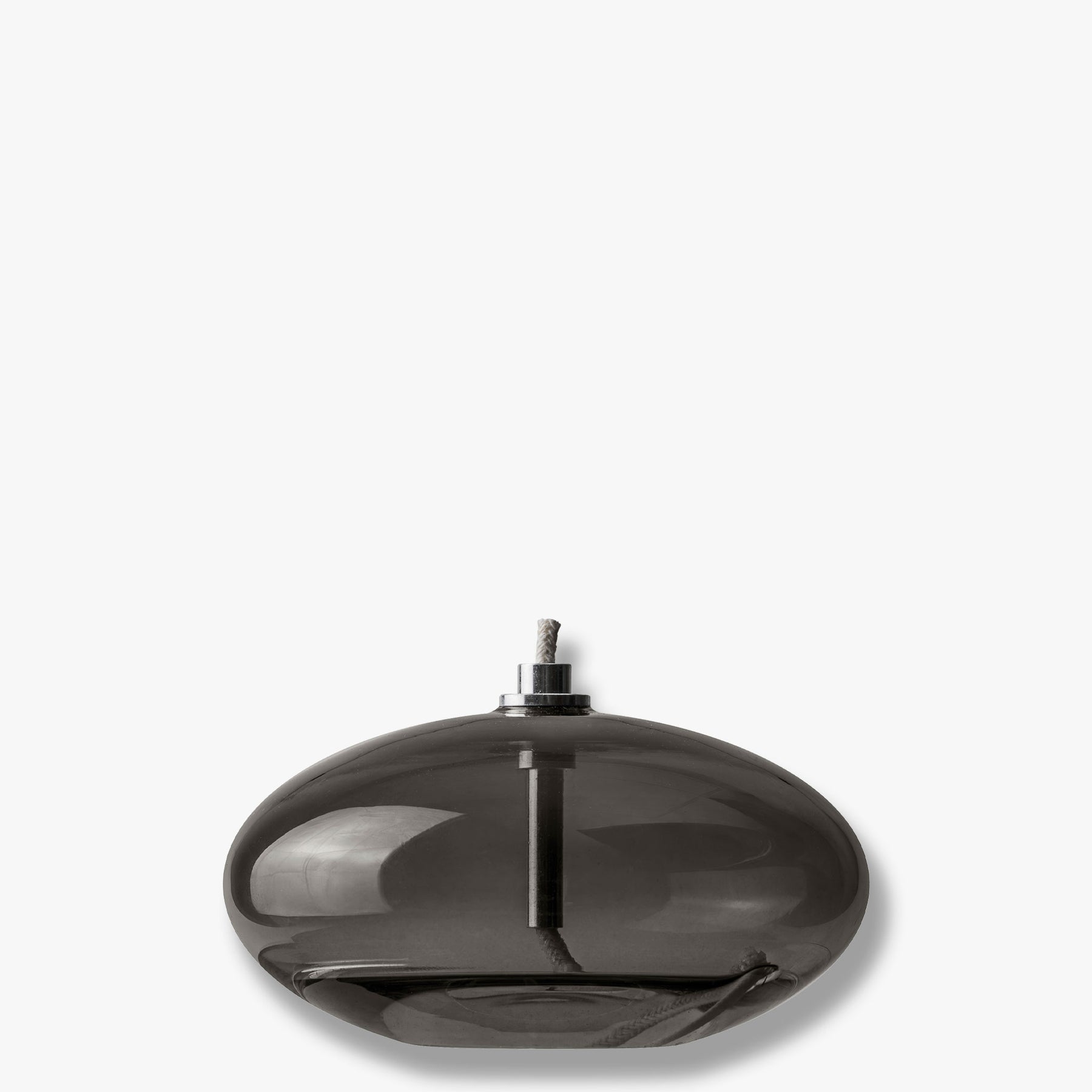 Aura oil lamp, small, Smoke grey