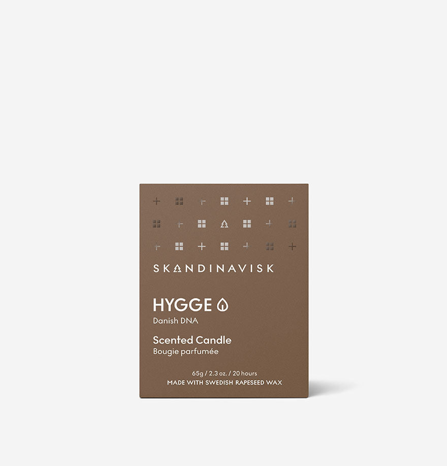 HYGGE - 65g Scented candle