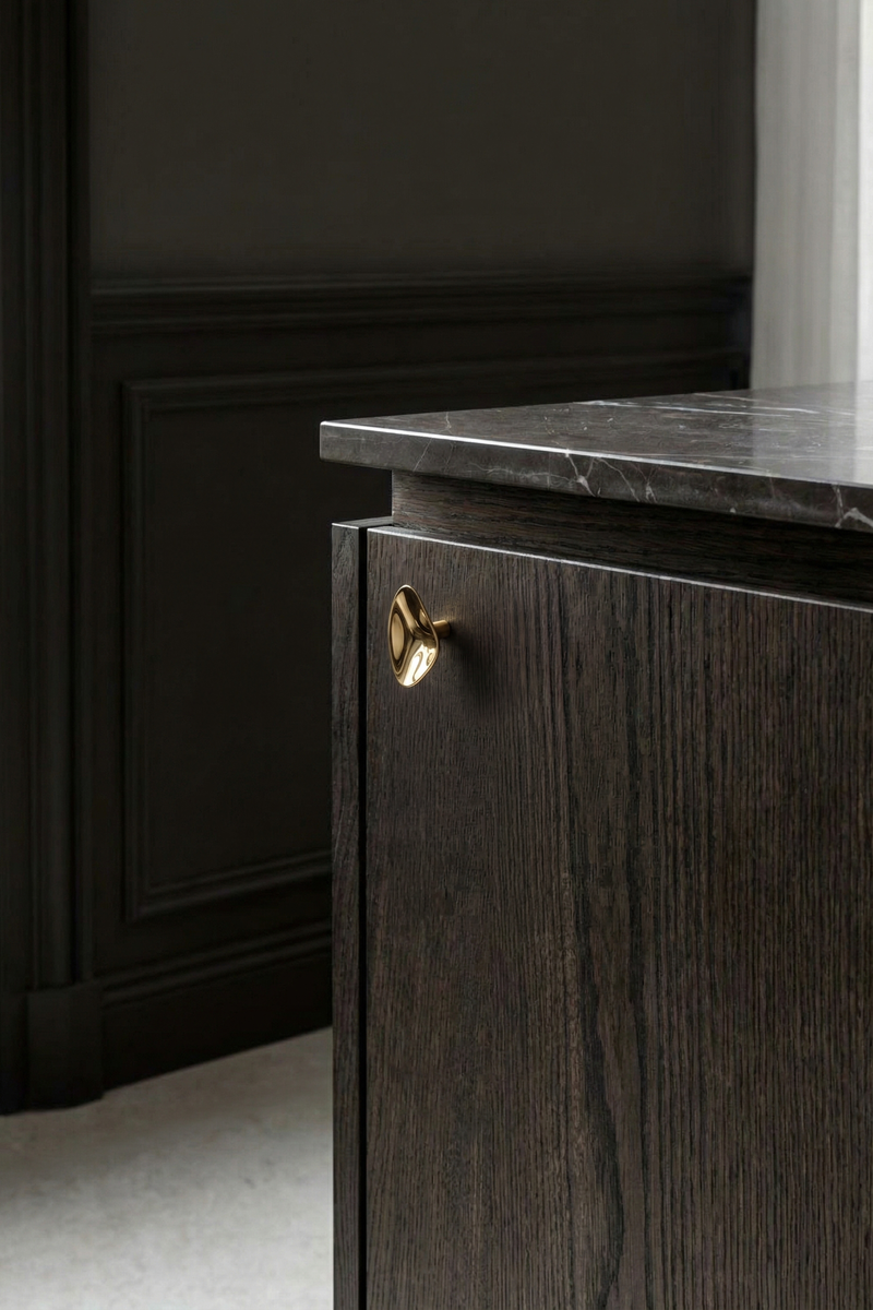 Amalia Knage - Guld | Aflang | Mini