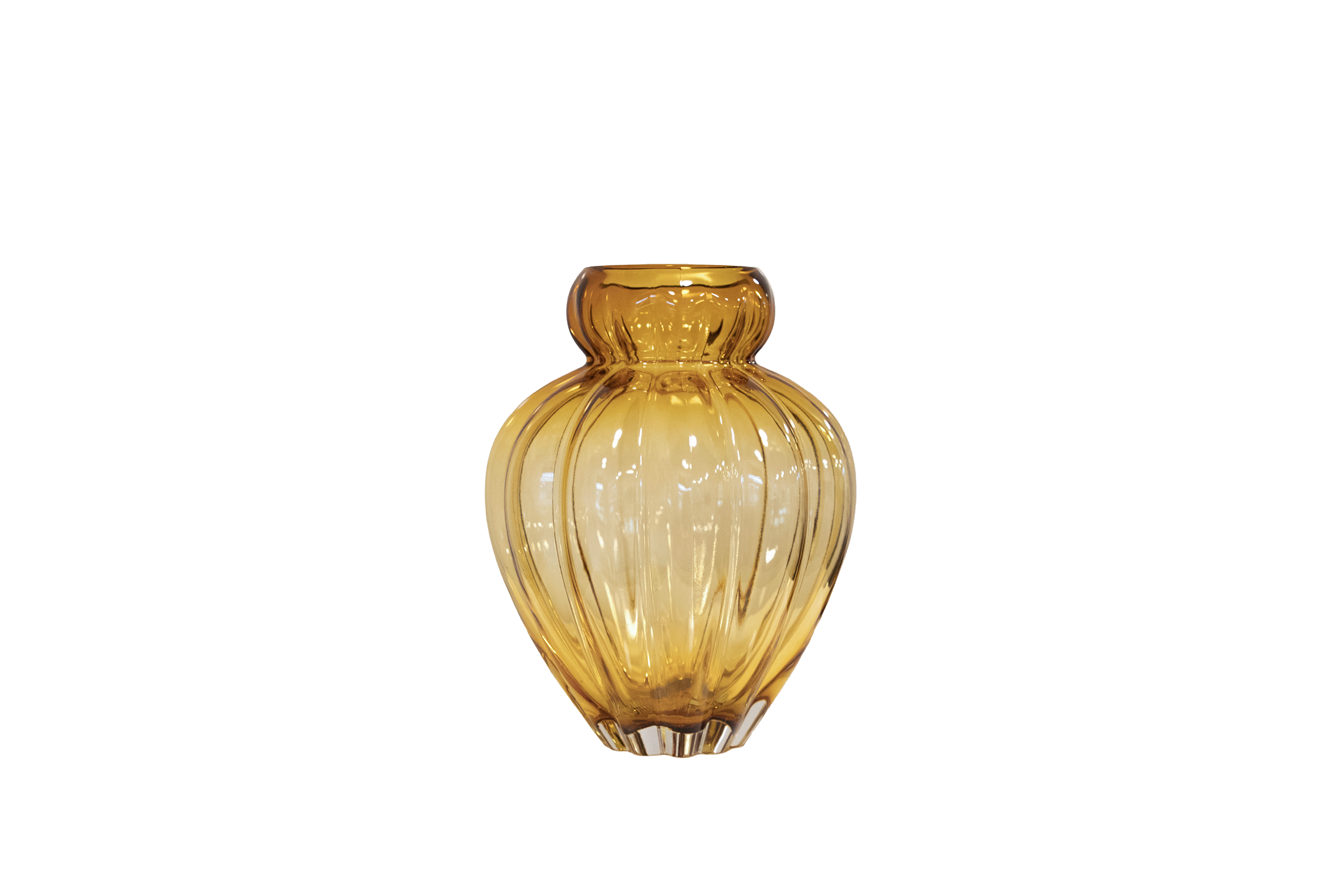 Audrey vase small saffron