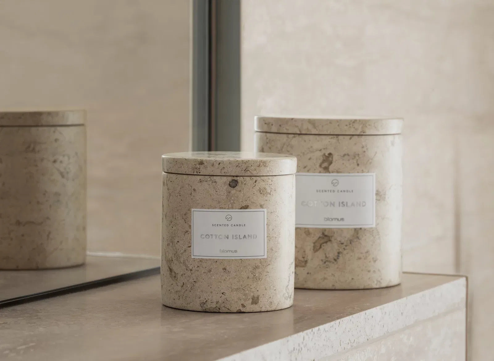 Scented candle frabli - traveling s