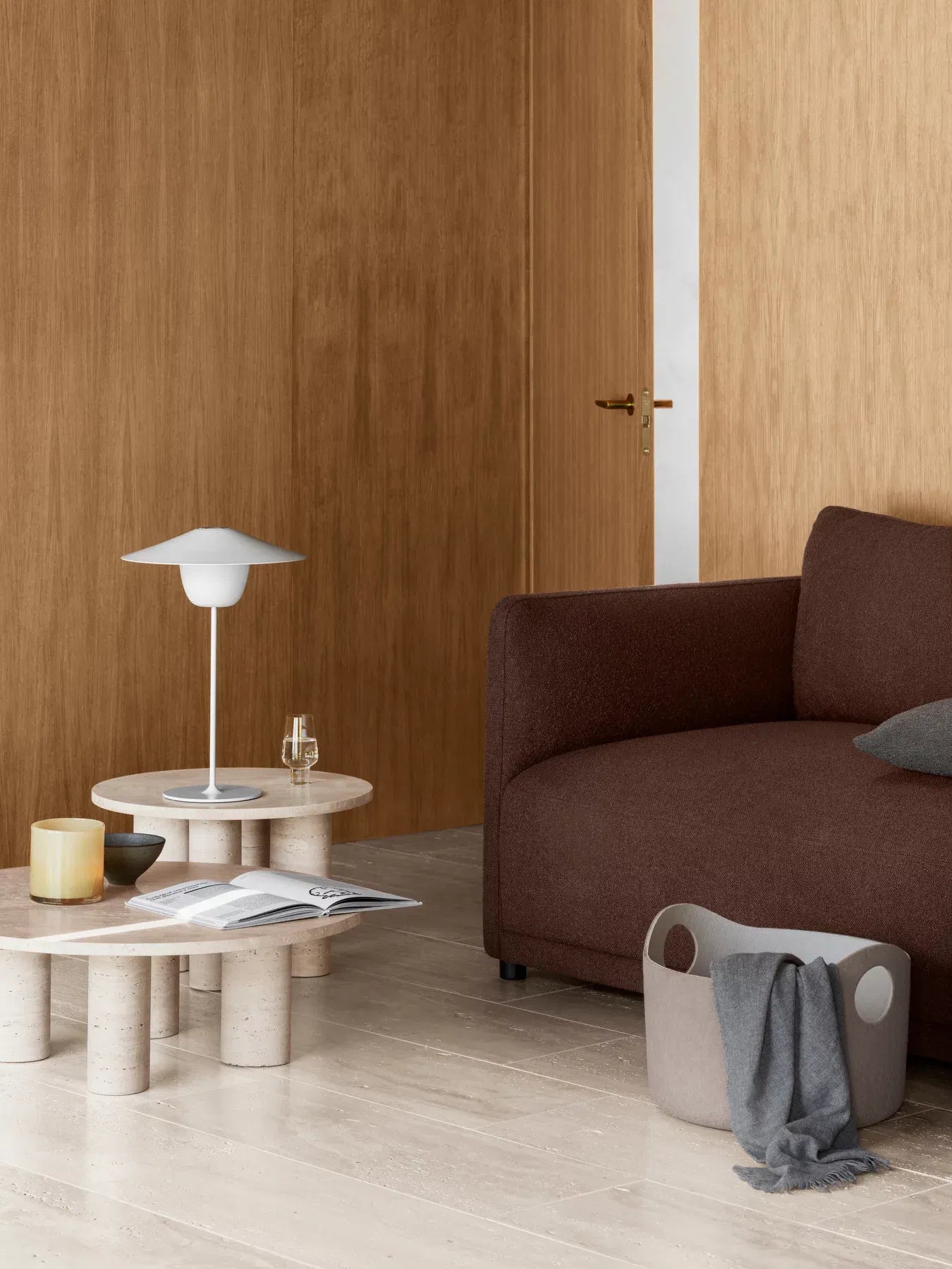 Throw B 130 cm. T200 cm Sharkskin