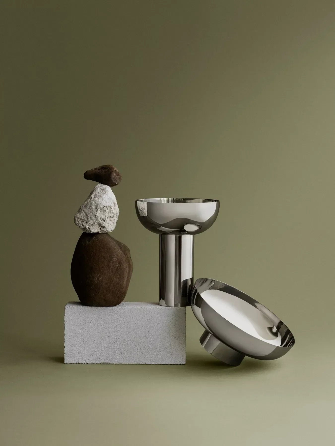 Vase miyabi - Polished