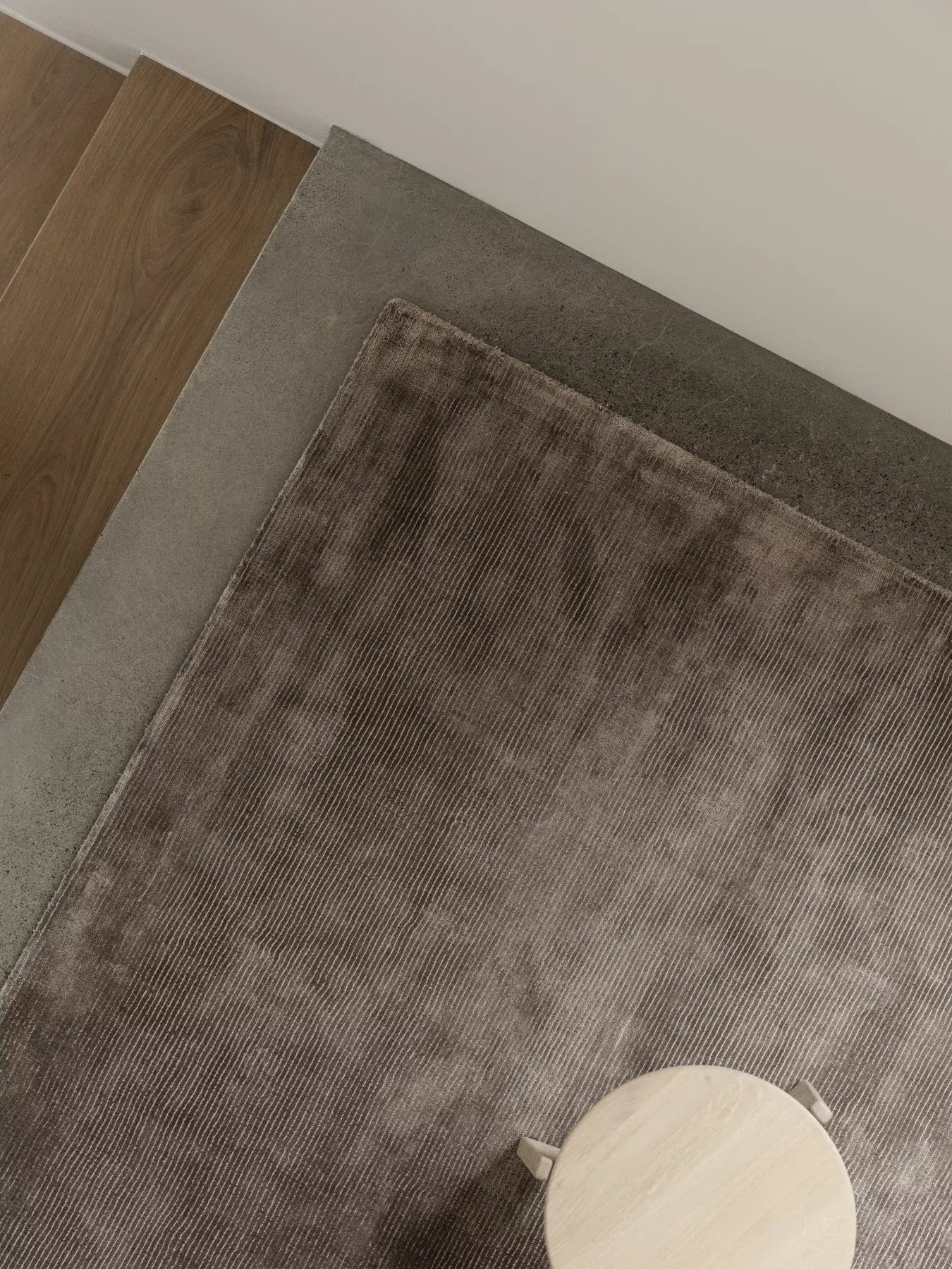 Rug M - B 160cm x 240 cm Taupe