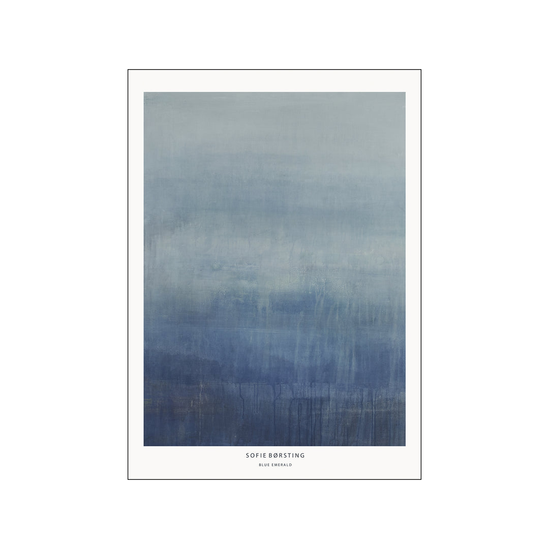 Blue Emerald 50x70