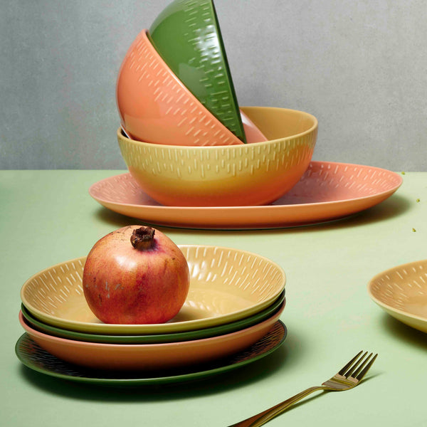 Confetti Mustard Pasta tall. 23 cm