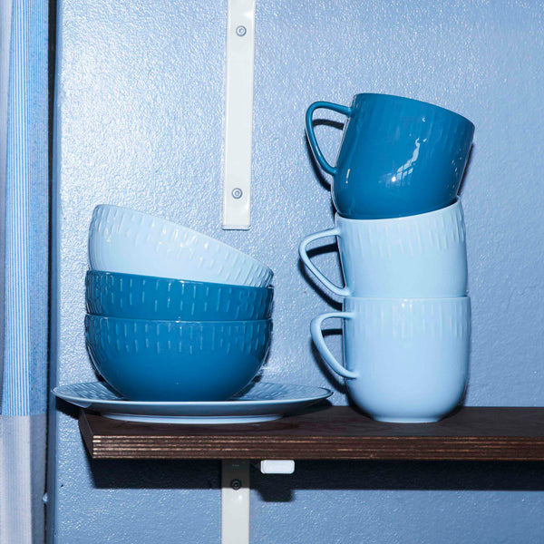 Confetti Blueberry skål