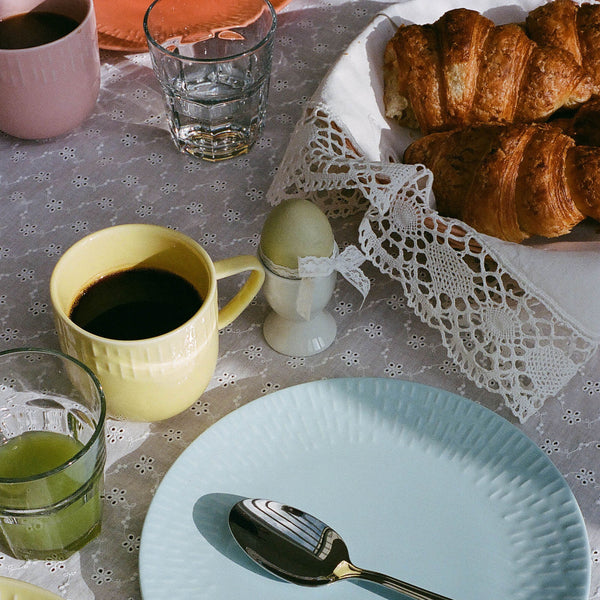 Confetti Lemon krus m/relief - 35 cl