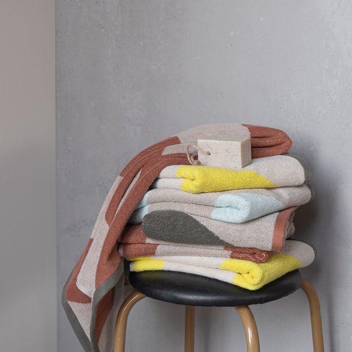 Diagonal 50X90, Yellow