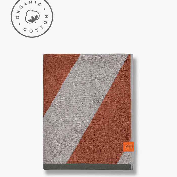 Diagonal 2-pack 40x55cm, Brick