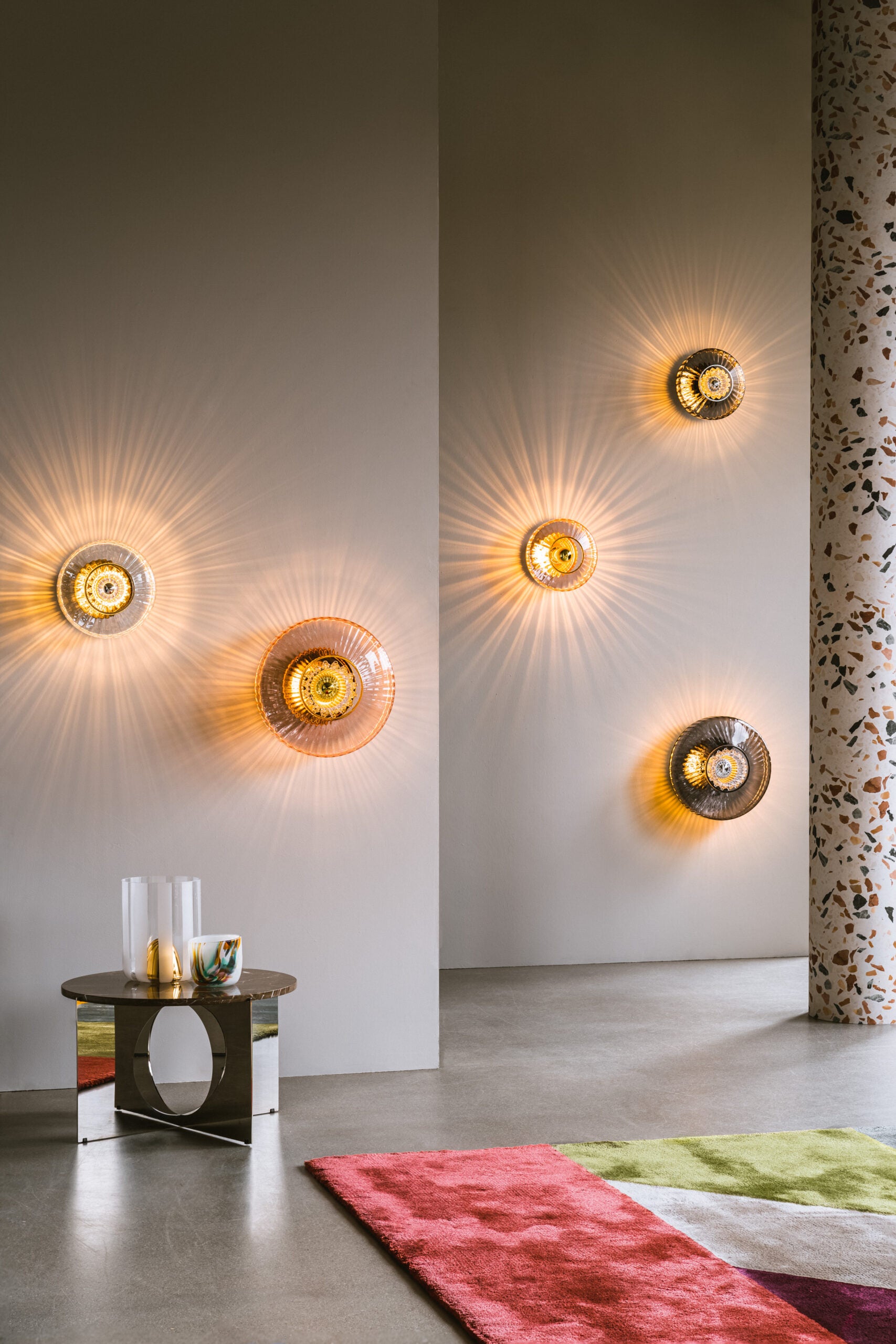 New wave optic wall - Smoke