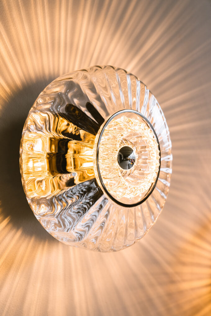 New wave optic wall - clear