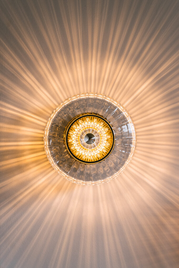 New wave optic wall - clear