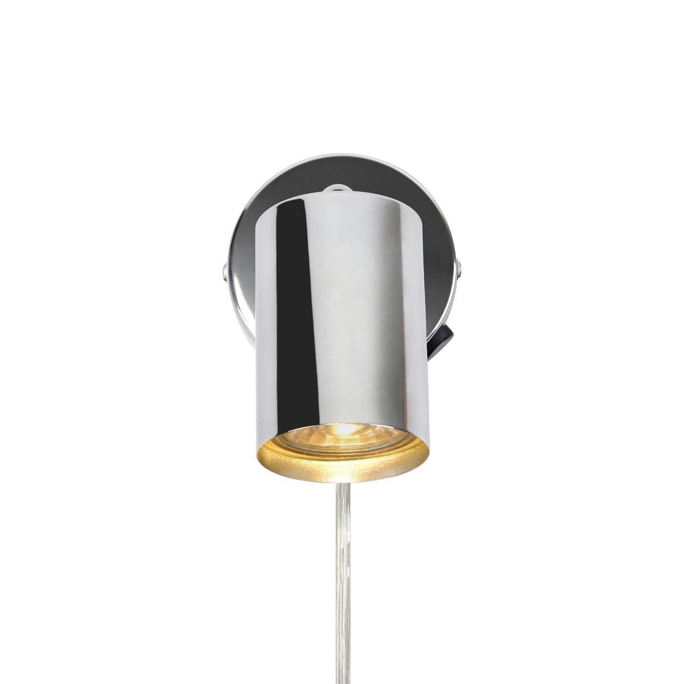 Explore væglampe - chrom