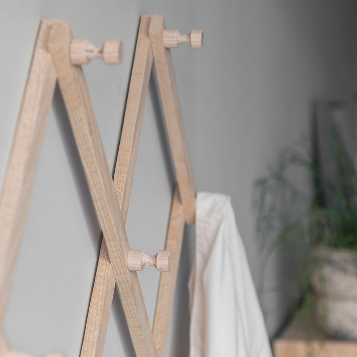Flex rack, natural