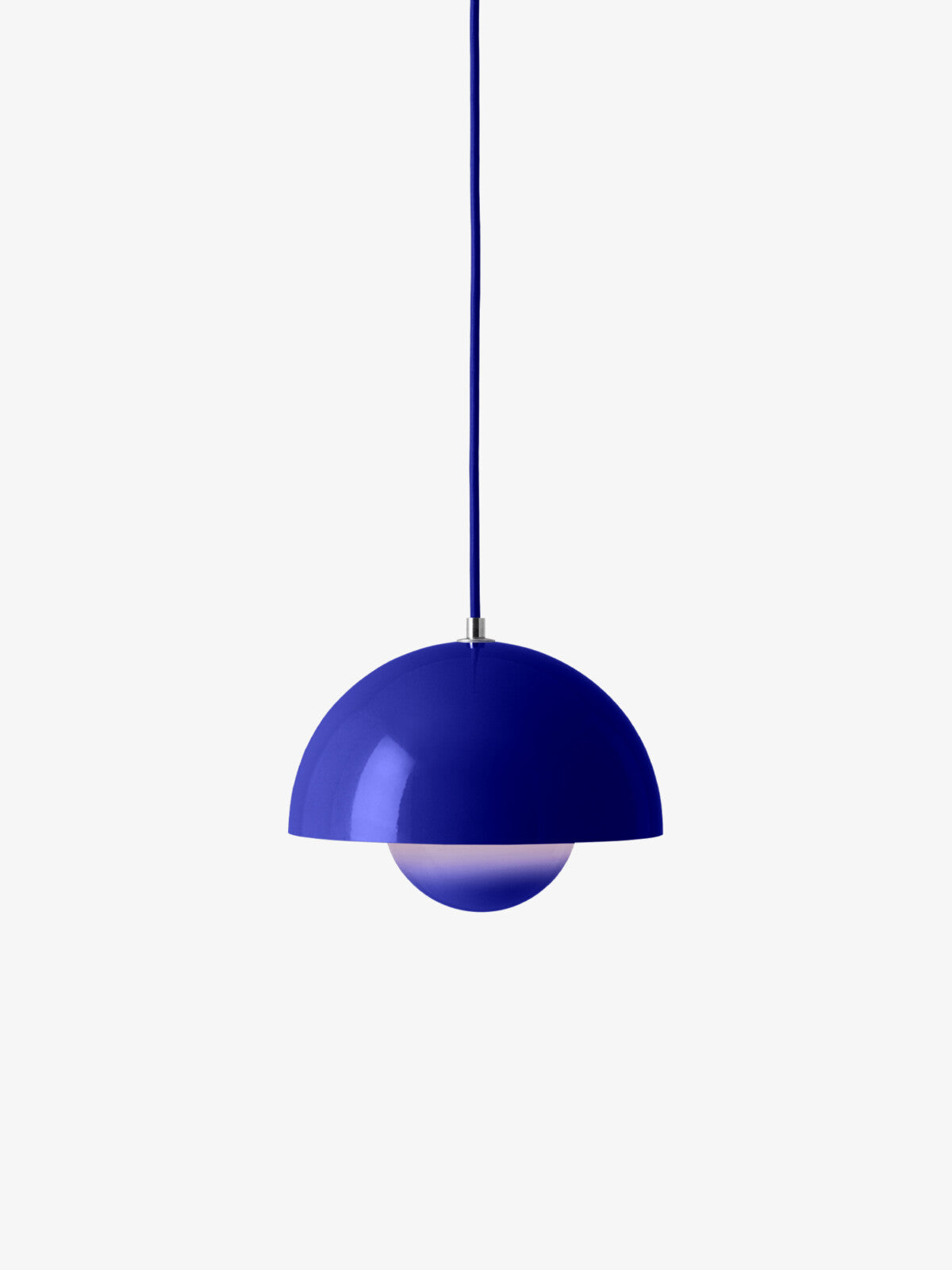 FlowerPot Pendel VP1 - Cobalt blue