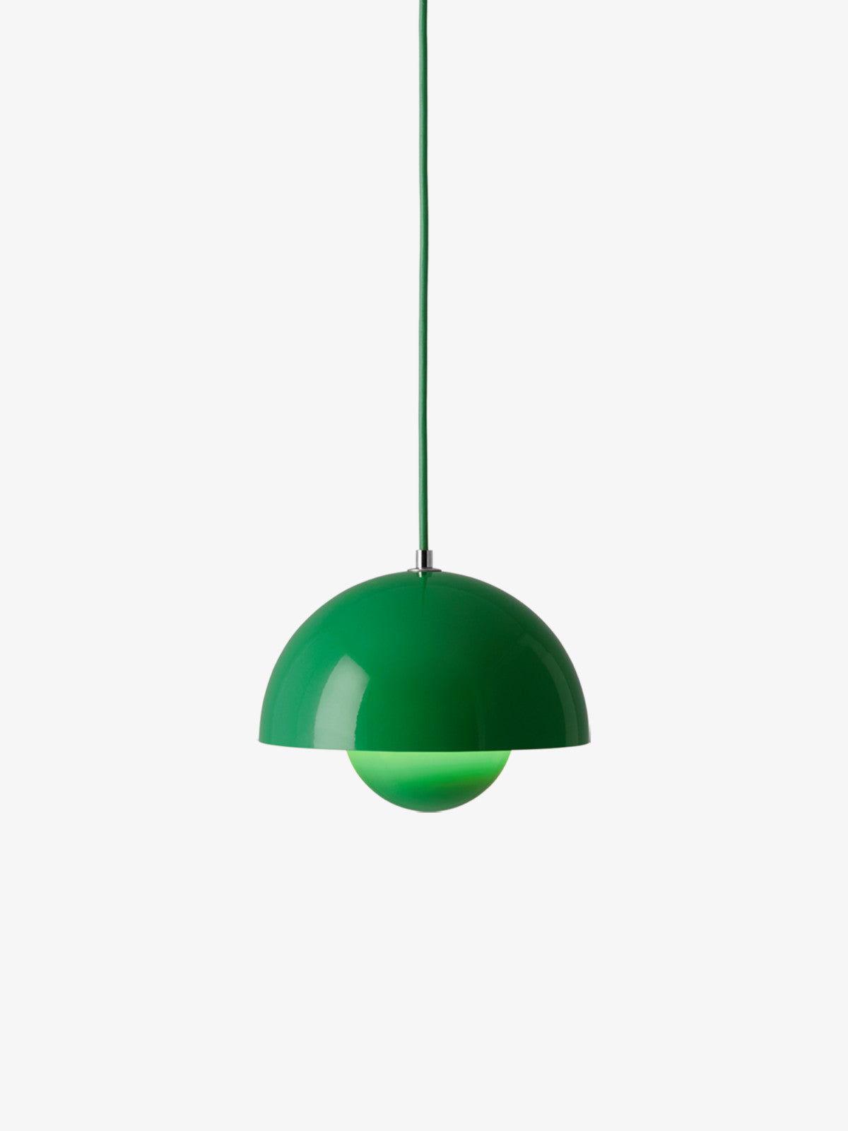 Flowerpot Pendel VP1 - Signal green
