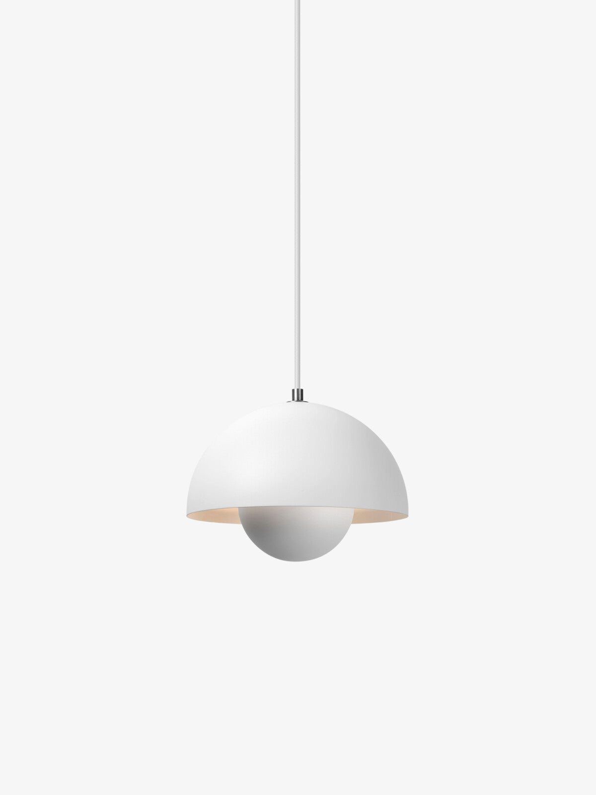 FlowerPot Pendel VP1 - Matt white