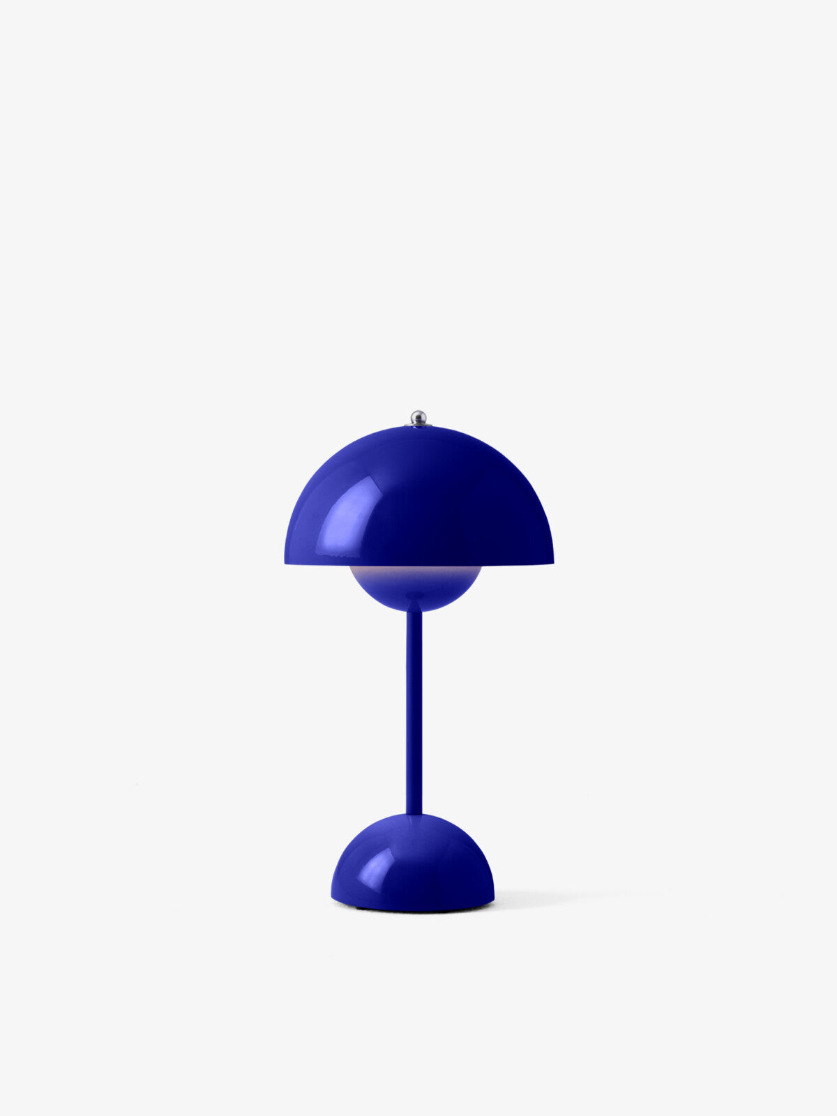 Flowerpot VP9 Stone Blue