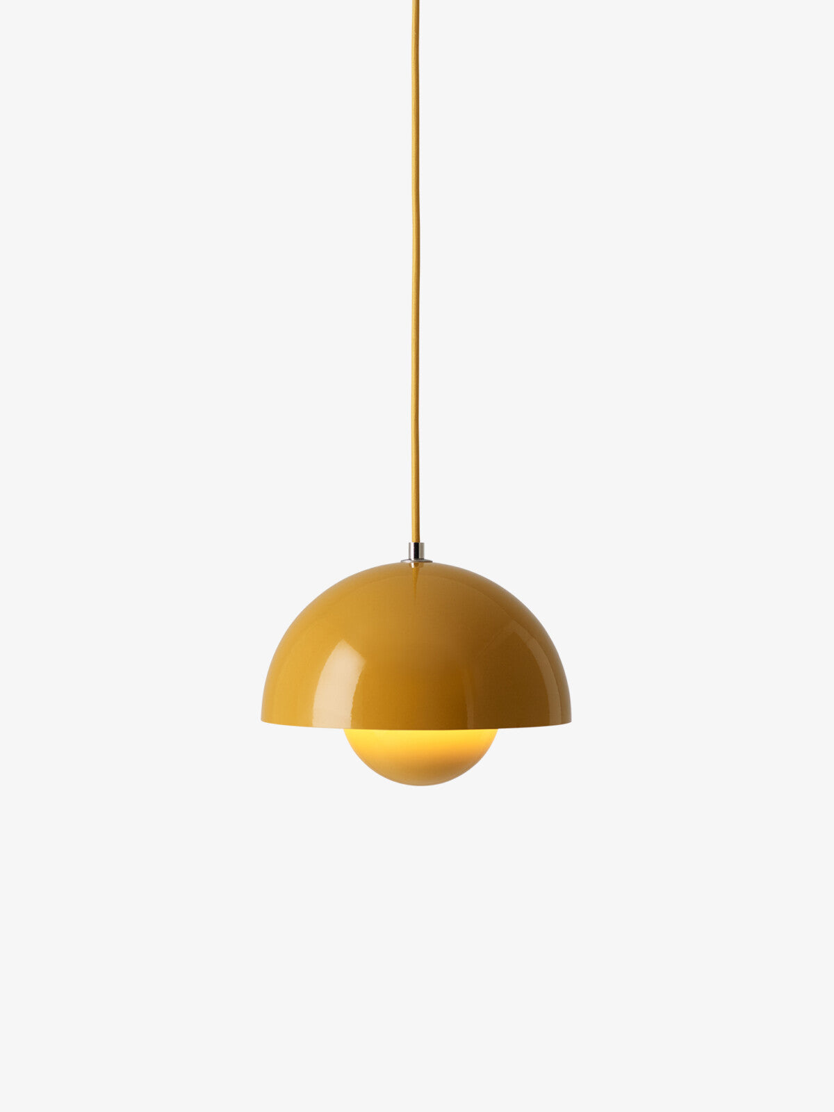FlowerPot Pendel VP1 - Mustard