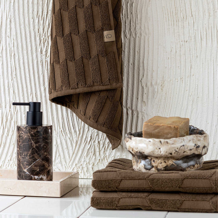 GEO 2-pack 35x55cm, Brown