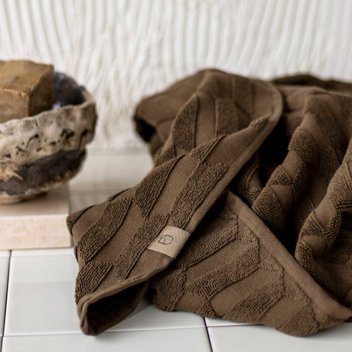 GEO 2-pack 35x55cm, Brown