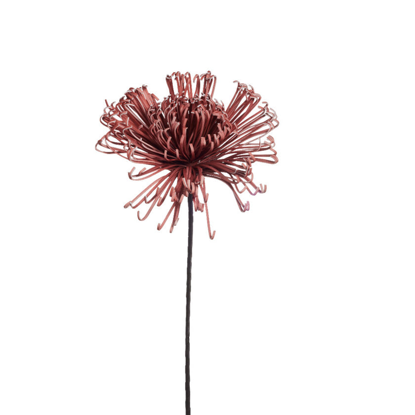Happia decoration flower 60x20 Rose Tan