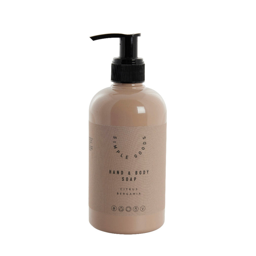 Citrus Bergamia Hand & Body Soap 300ml