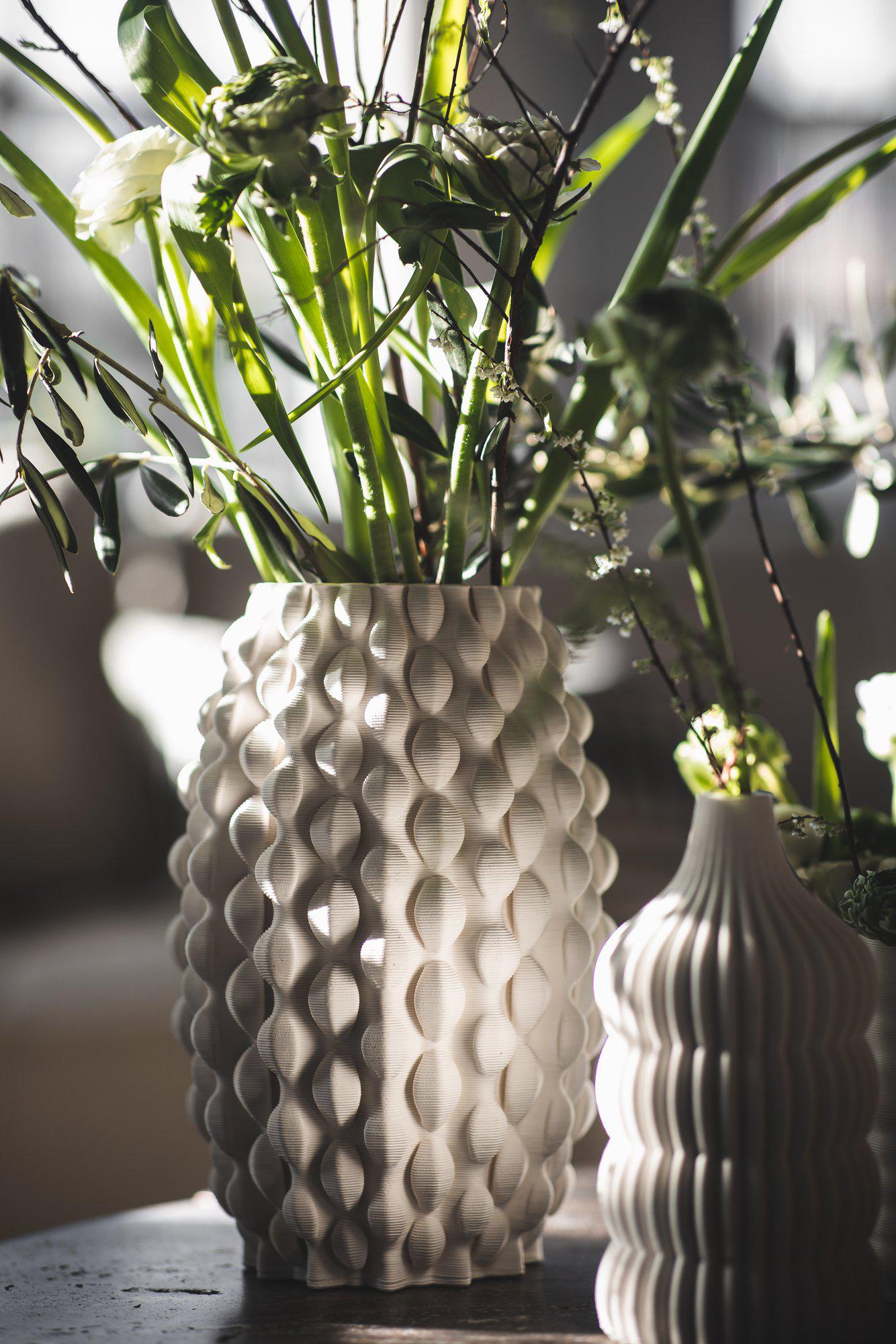 Coralie printing vase