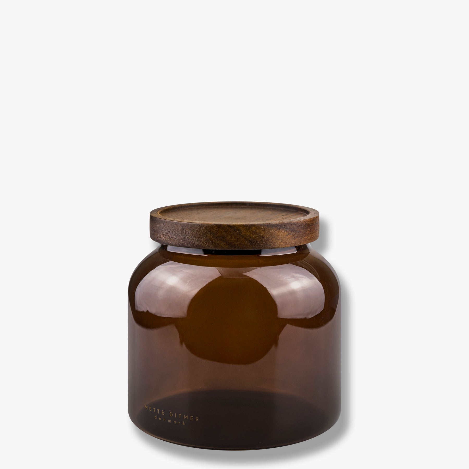 Luna jar, Small, Brown