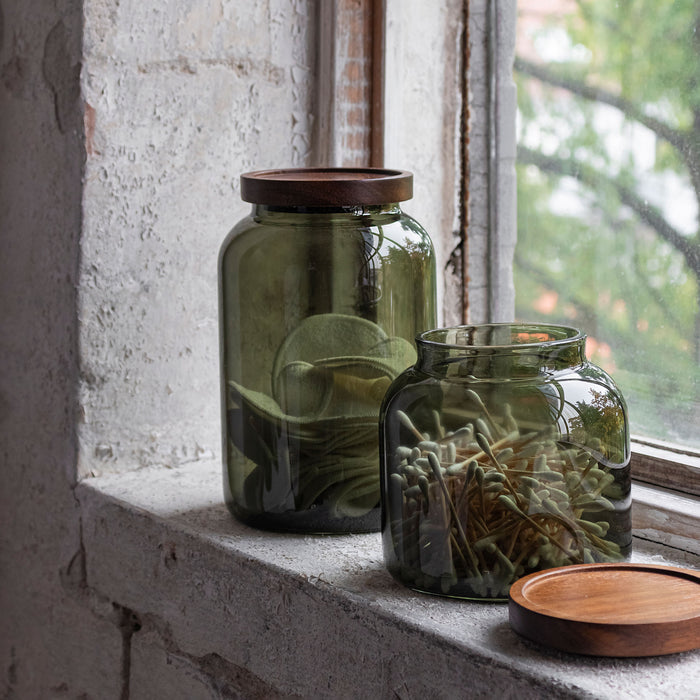 Luna jar, Small, Dark Forest