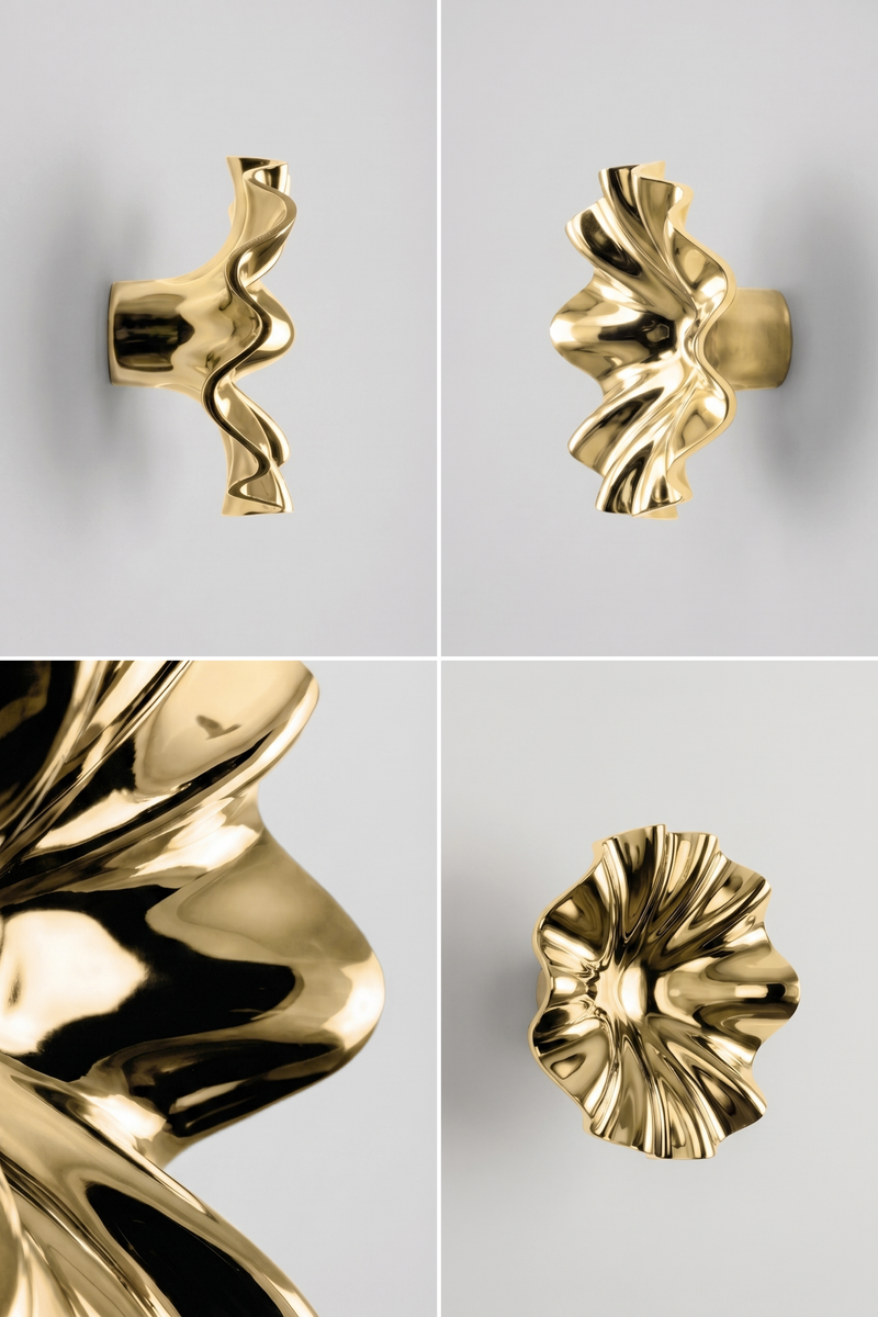 Lea knage - guld