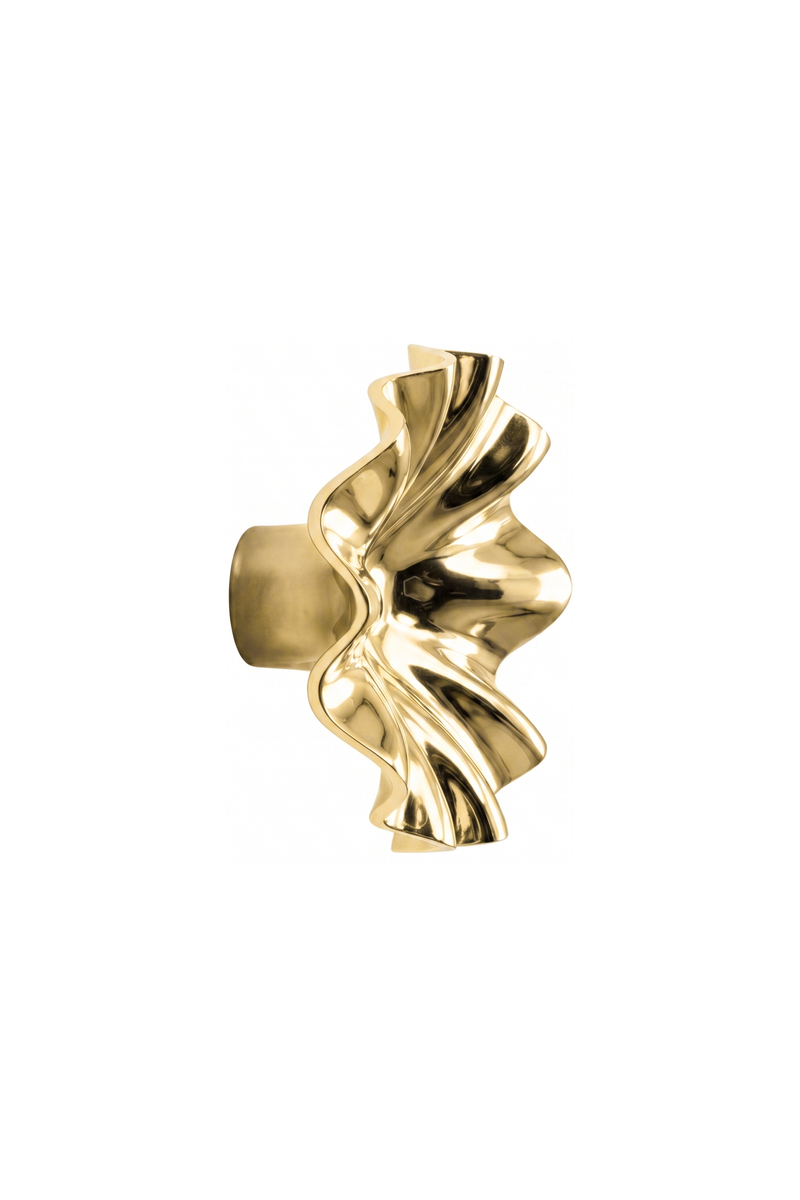 Lea knage - guld