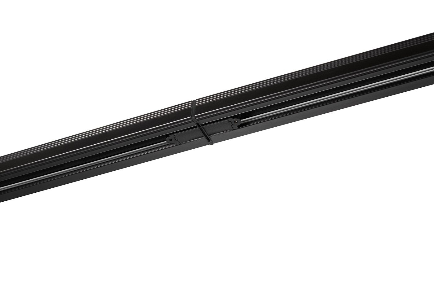 Link Skinne connector Sort