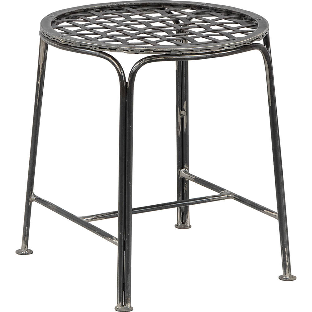 Williamsburg skammel med fletsæde