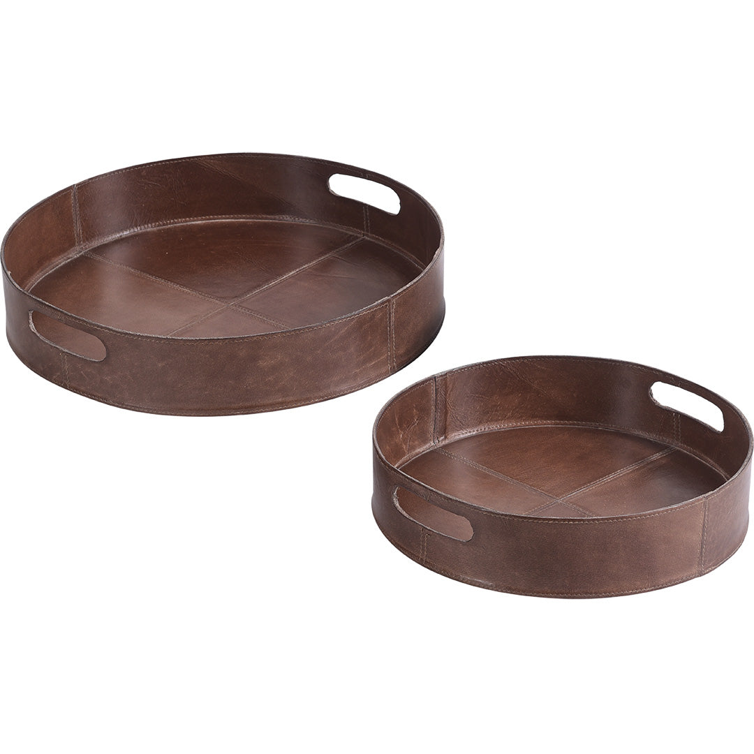 Rudi bakkesæt i læder