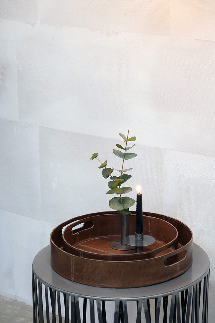 Rudi bakkesæt i læder