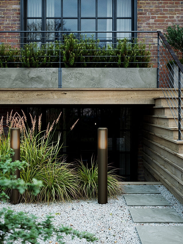 Aludra 95 have - metallisk brun