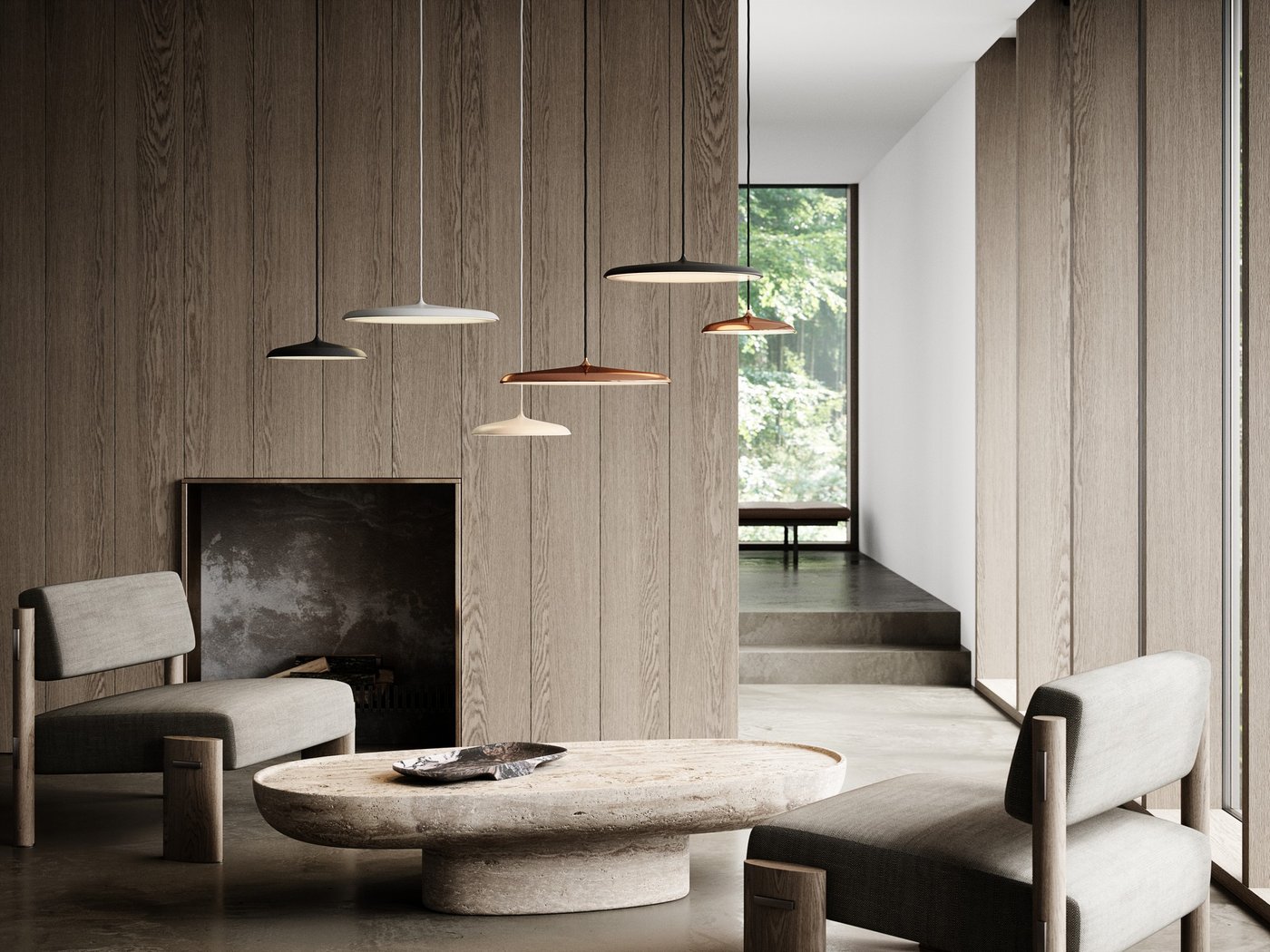 Artist 25 Pendel sort