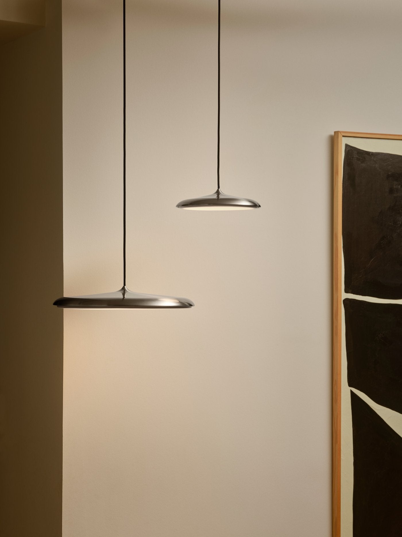 Artist 25 Pendel - Rustfrit stål