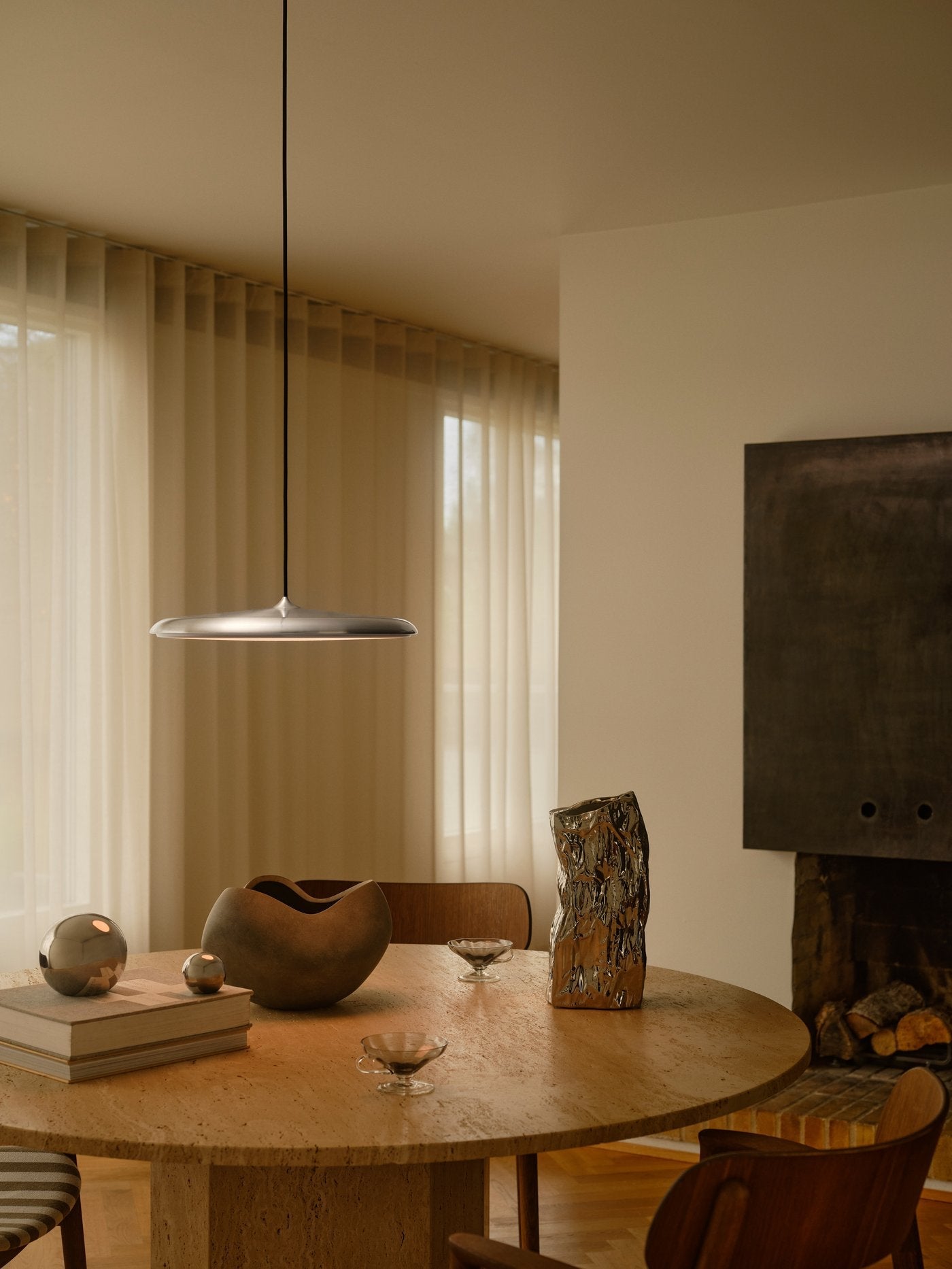 Artist 40 Pendel Rustfrit stål