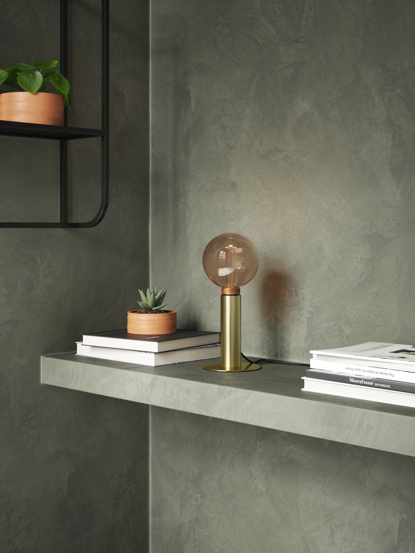 Deco Retro E27 - Globe guld