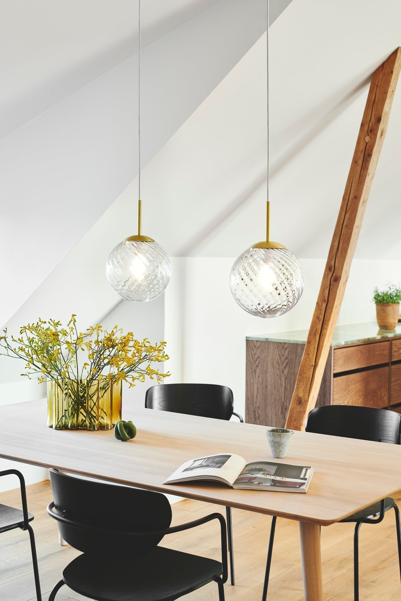 Chisell 25 | Pendel | Messing