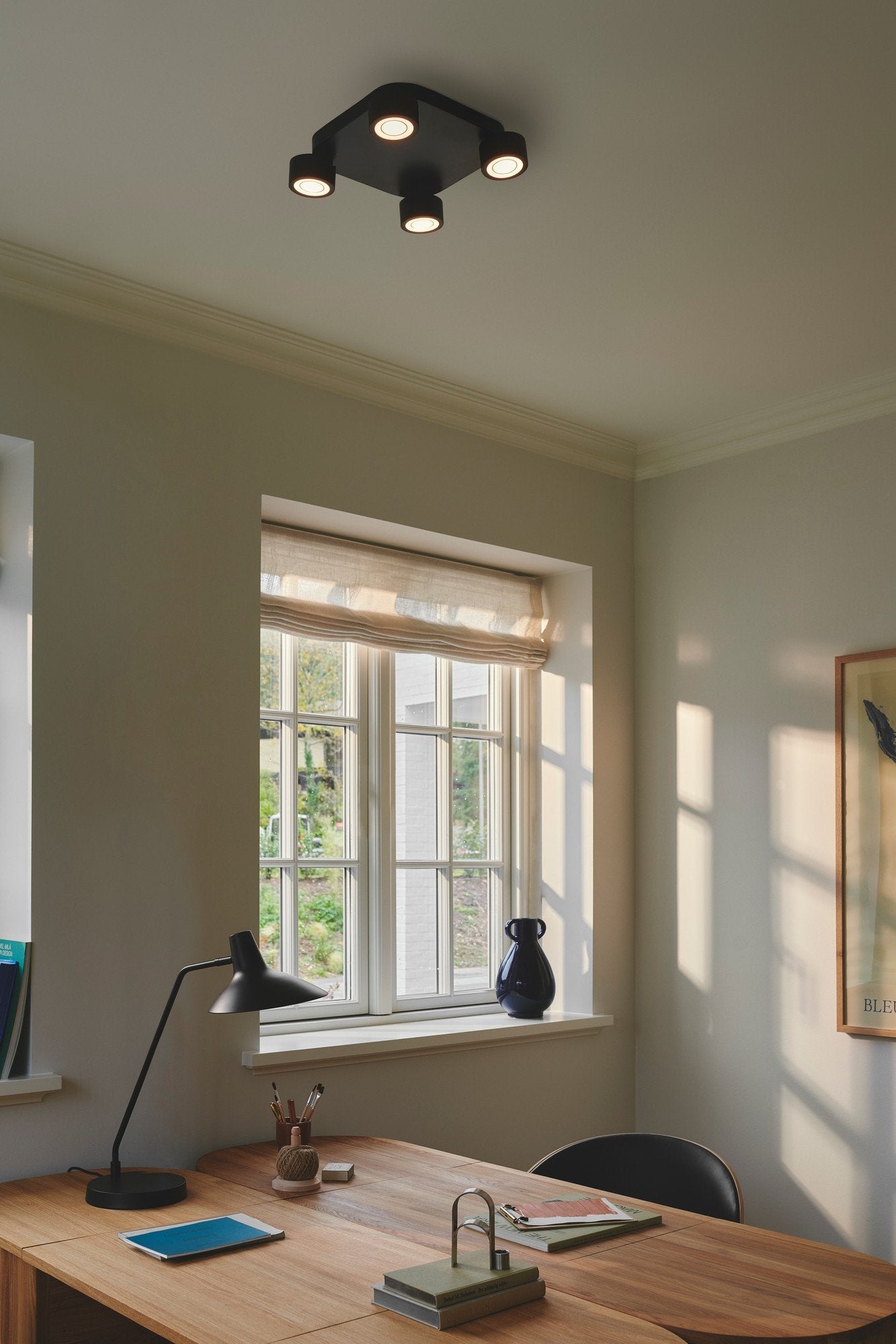 Clyde - 4 spot loft - Sort