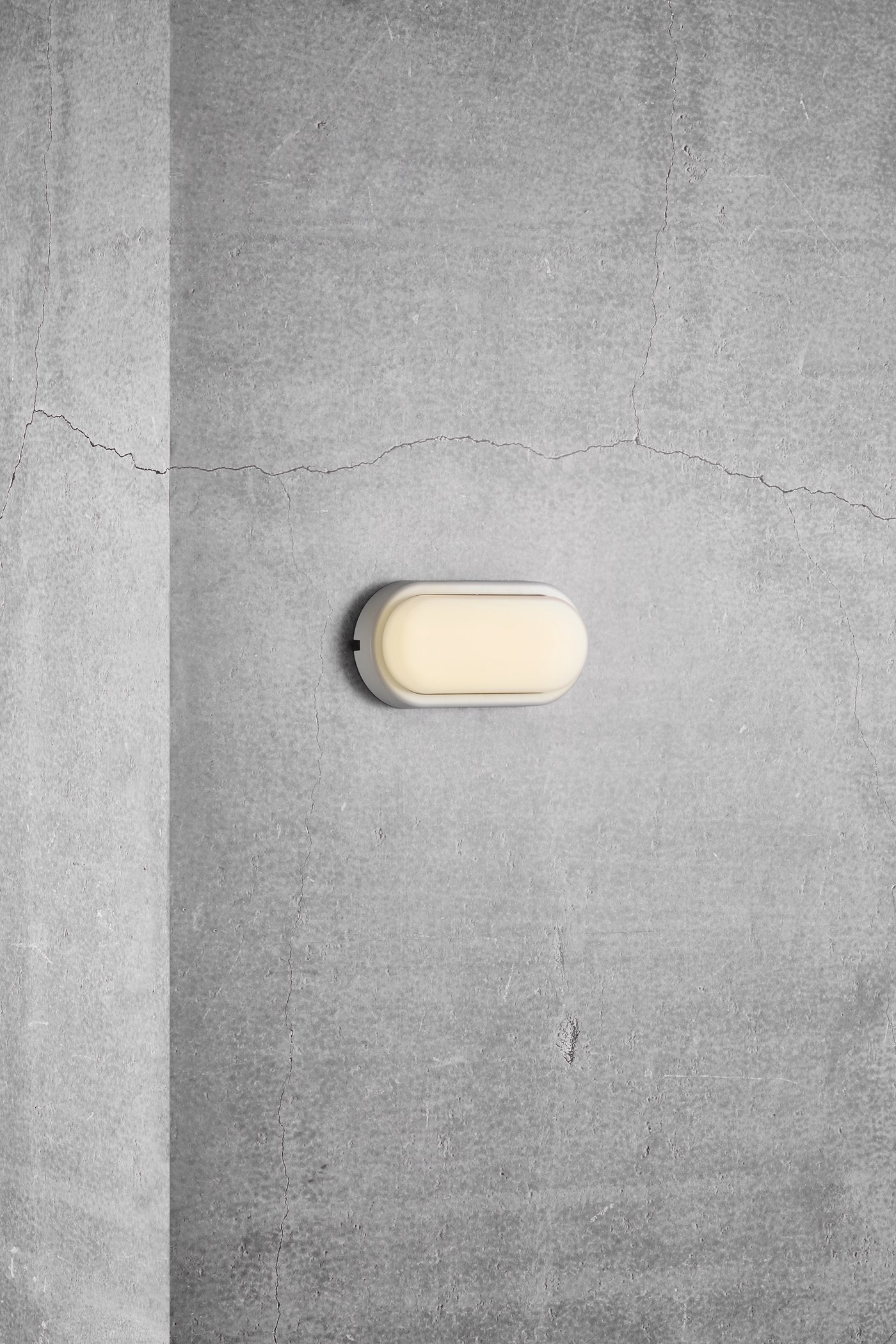 Cuba energy oval hvid