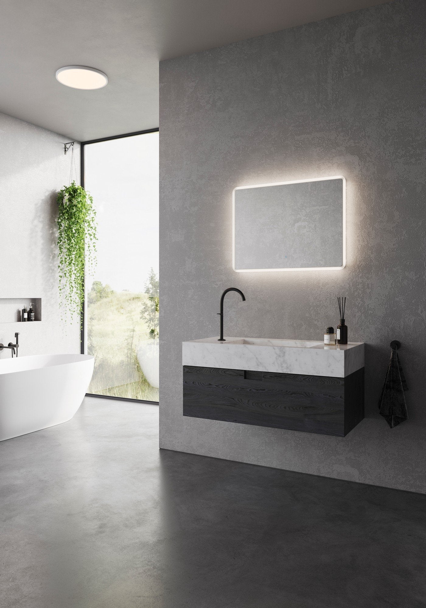 Dovina 60X80 cm væg - Klar