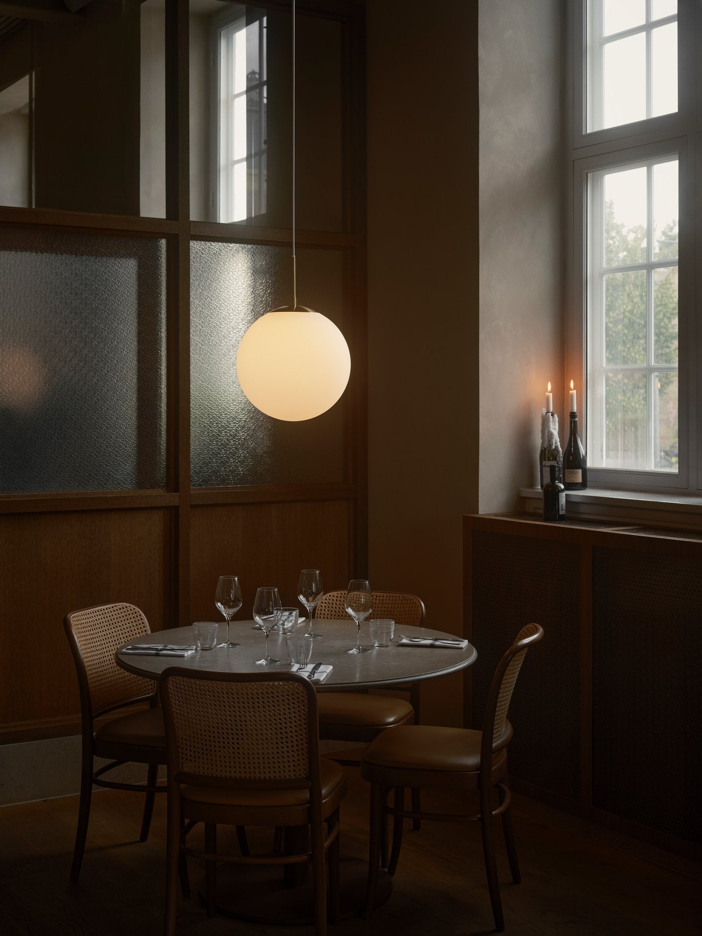 Grant 25 pendel - messing