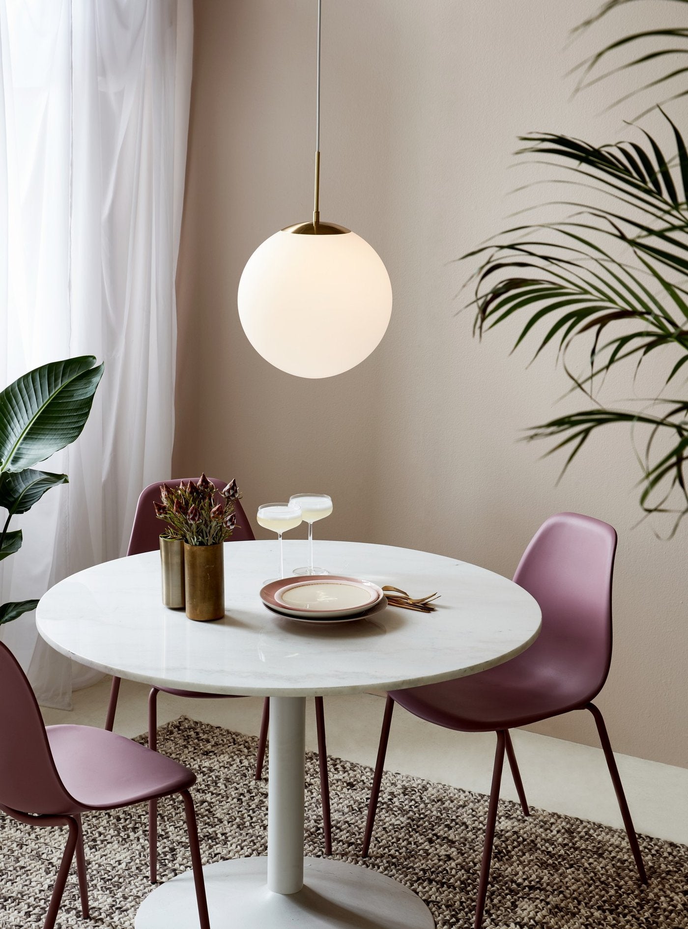 Grant 35 pendel - Messing