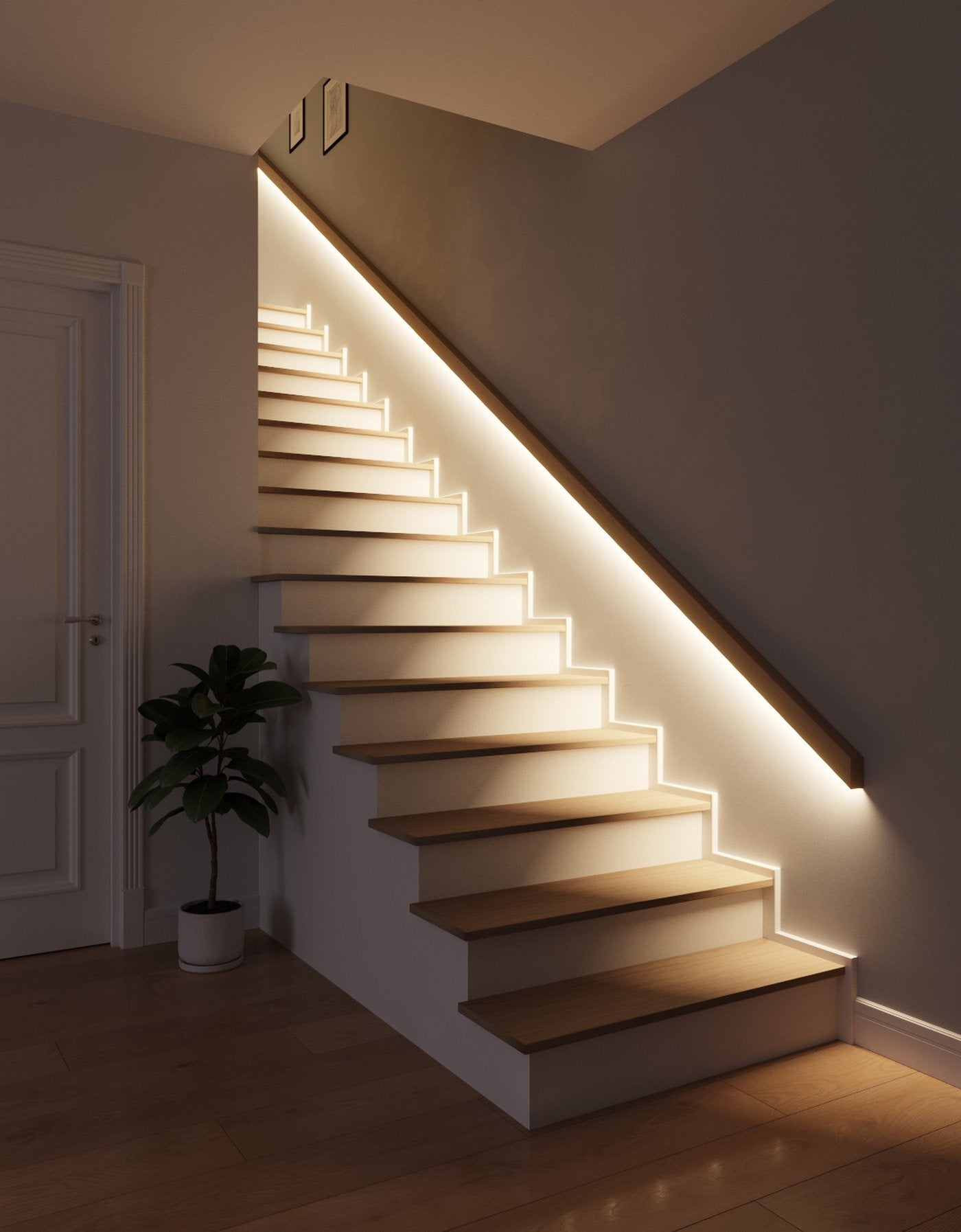 LED Strip 2,0 - 10MTR - Hvid