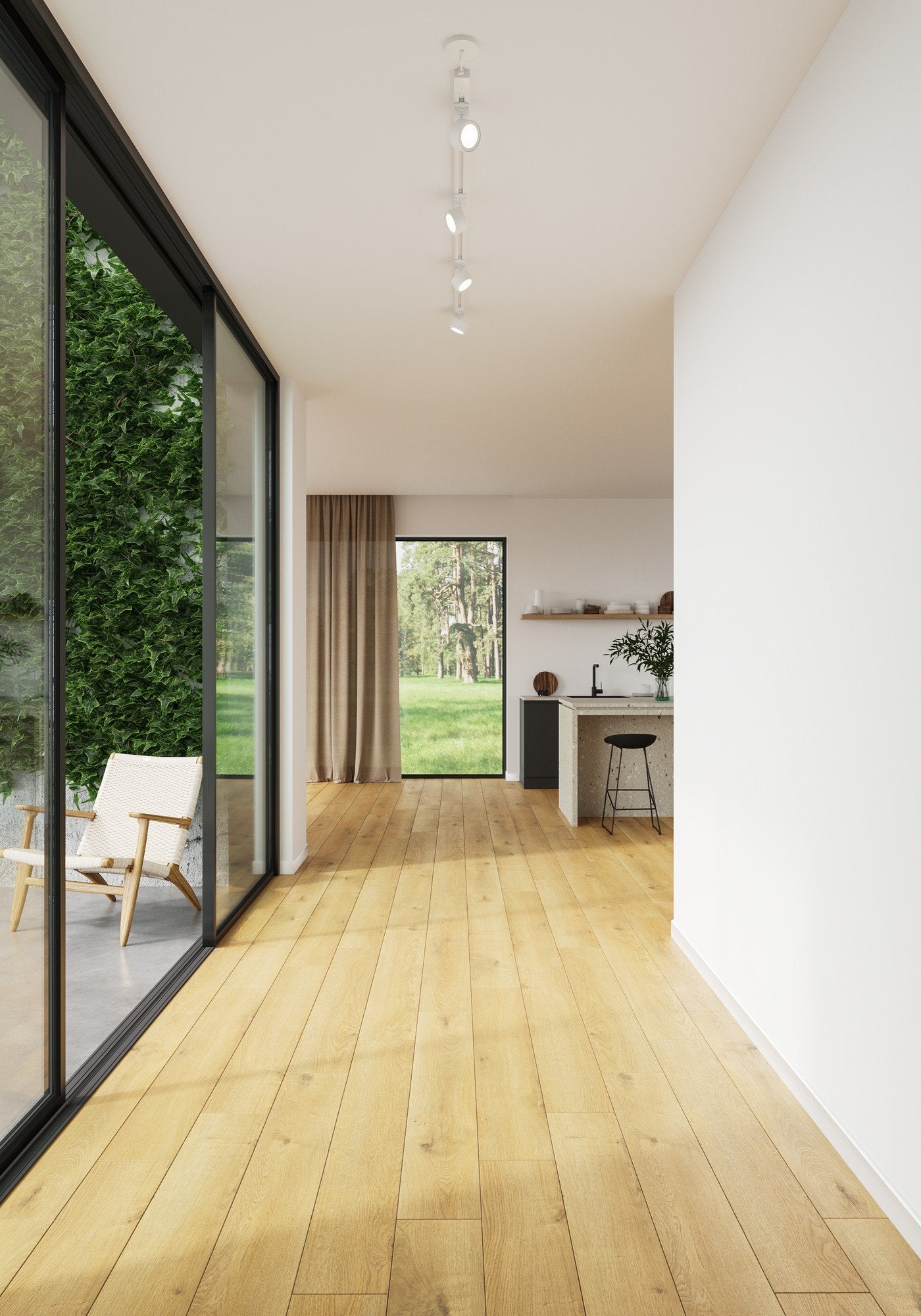 Link Clyde - skinne - hvid